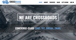 Desktop Screenshot of crossroadswow.com