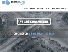 Tablet Screenshot of crossroadswow.com